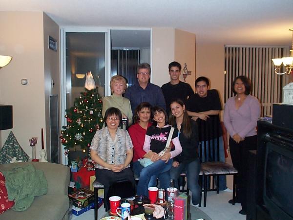 Group shot....Xmas 2005